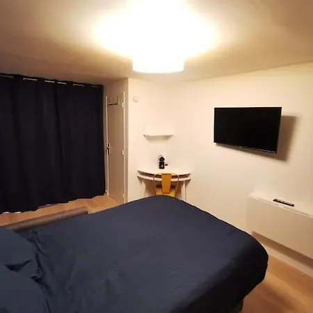 Apartment Le Crown Ii- Studio Hypercentre *