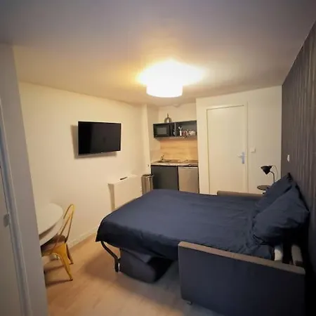 Le Crown Ii- Studio Hypercentre Apartment Rouen